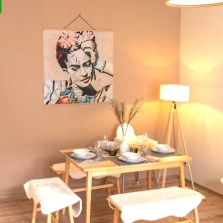 Living - Zentrumslage Parkplatz Babybett Apartmán Budyšín