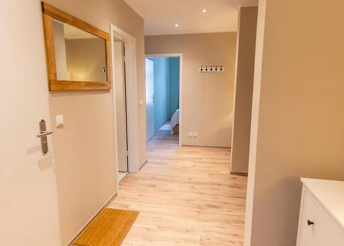 شقة Living - Zentrumslage Parkplatz Babybett