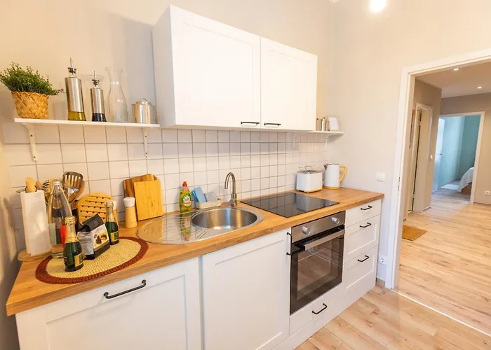 Living - Zentrumslage Parkplatz Babybett شقة بوتسن