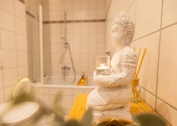 Living - Zentrumslage Parkplatz Babybett