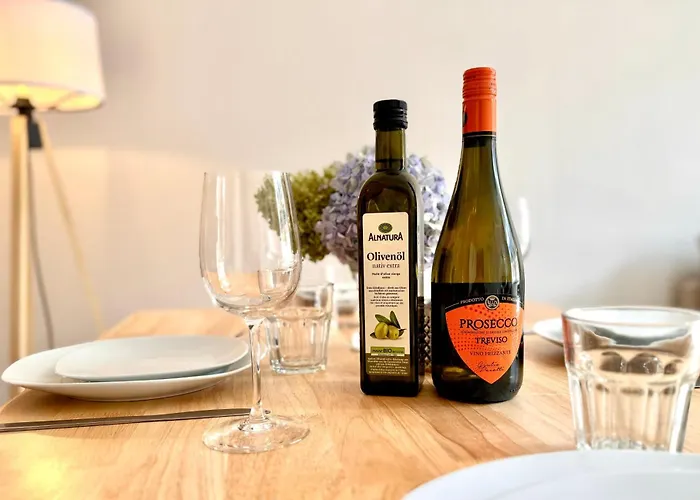 Living - Zentrumslage Parkplatz Babybett