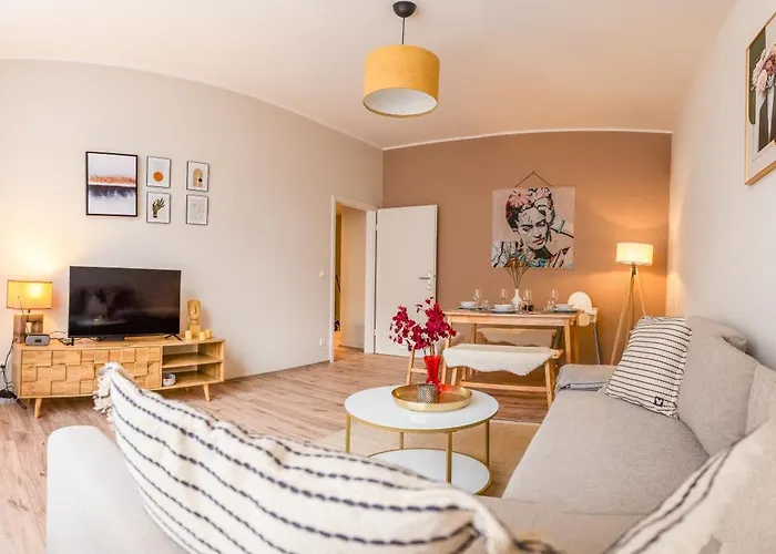 شقة Living - Zentrumslage Parkplatz Babybett بوتسن