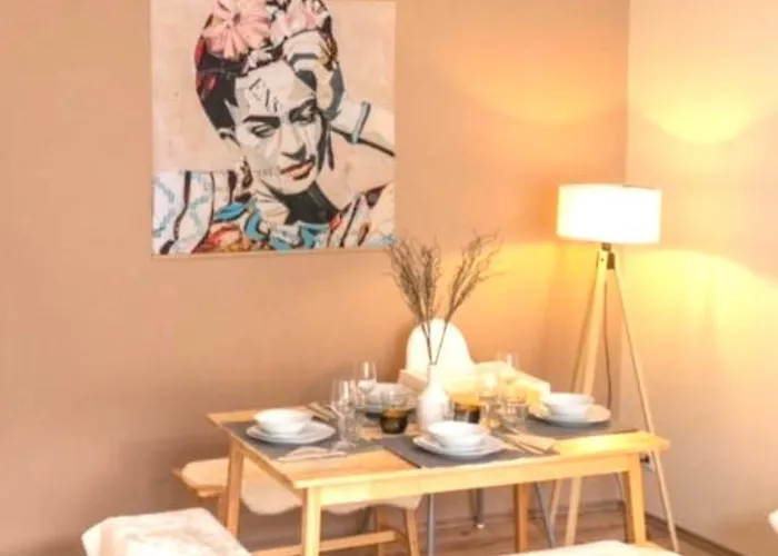 Living - Zentrumslage Parkplatz Babybett شقة بوتسن